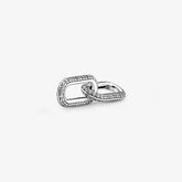 Pandora ME Styling Pavé Doppel-Link - 799660C02